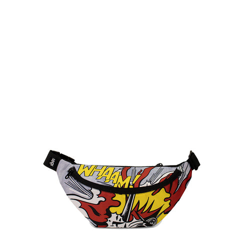 MUSEUM  Collection/ROY LICHTENSTEIN/WHAAM!  Recycled Bum Bag<br>BB.EL.WH