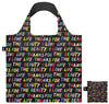 ARTIST  Collection /GLITTERPOWER  /Love Life Black   Recycled Bag/LL.BLK