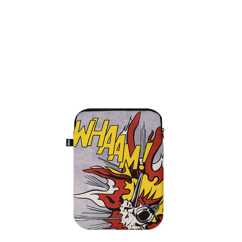 MUSEUM  Collection/ ROY LICHETENSTEIN/WHAAM!  Recycled Lap Top Sleeve13'/LS.RL.WH