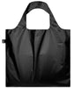 METALLIC Collection/ Metallic Black Bag with Mini Zip Pouch /MM.BL.Z