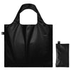 METALLIC Collection/ Metallic Black Bag with Mini Zip Pouch /MM.BL.Z