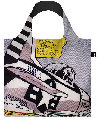 MUSEUM  Collection /ROY LICHTENSTEIN /WHAAM!   Recycled Bag/RL.WH