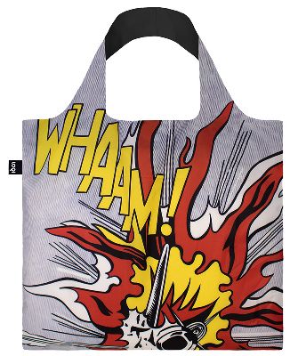 MUSEUM  Collection /ROY LICHTENSTEIN /WHAAM!   Recycled Bag/RL.WH