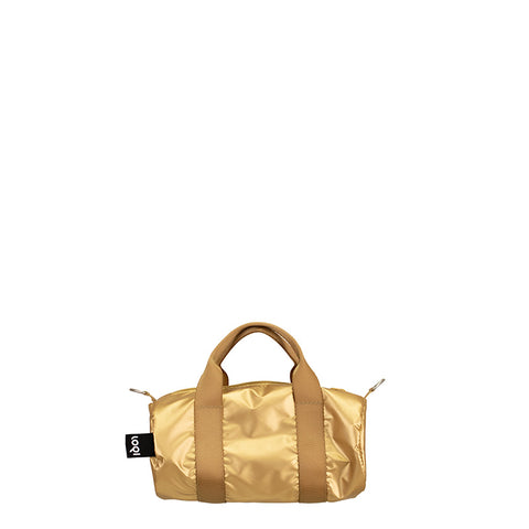 METALLIC Collection/  SMALL WEEKENDER /Metallic Gold/WE.MM.GS