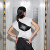 METALLIC  Collection/Metallic  Black  Bum Bag/BB.MM.BL