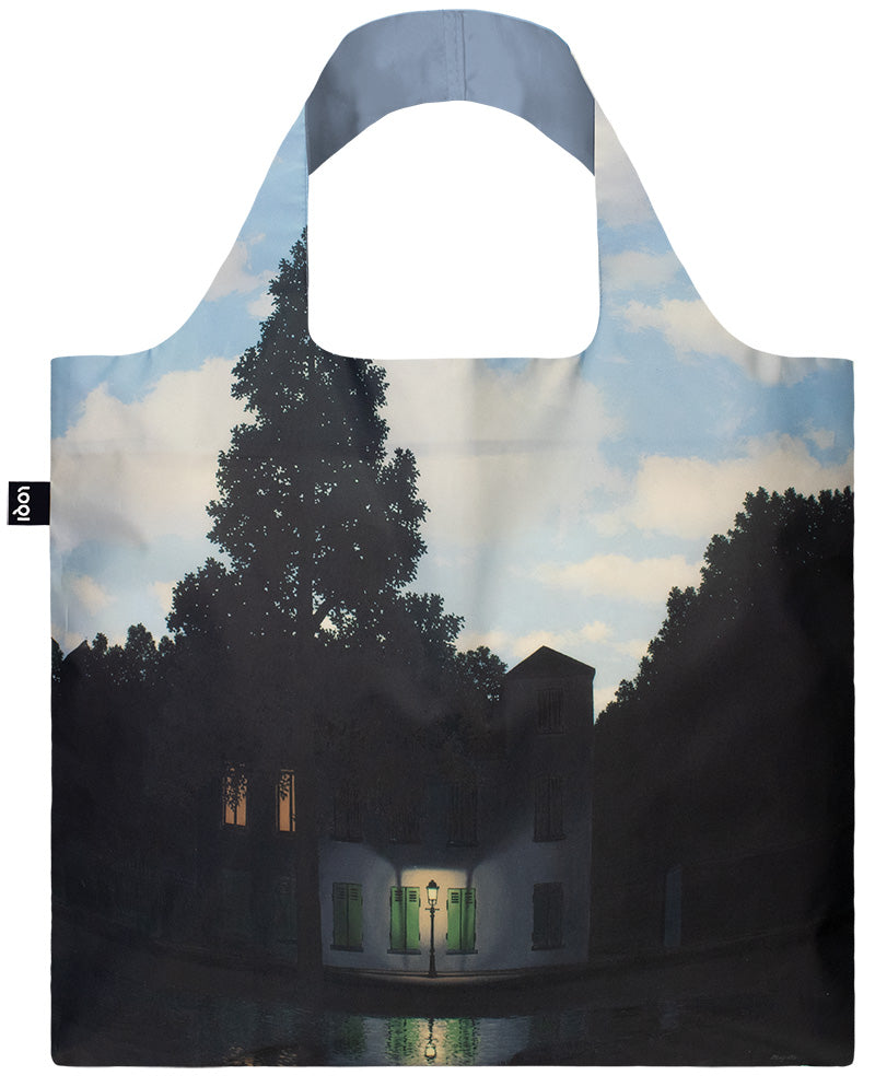 MUSEUM Collection - RENE MAGRITTE - The Empire of Lights Recycled Bag -  RM.EL by LOQI | LOQI Japan